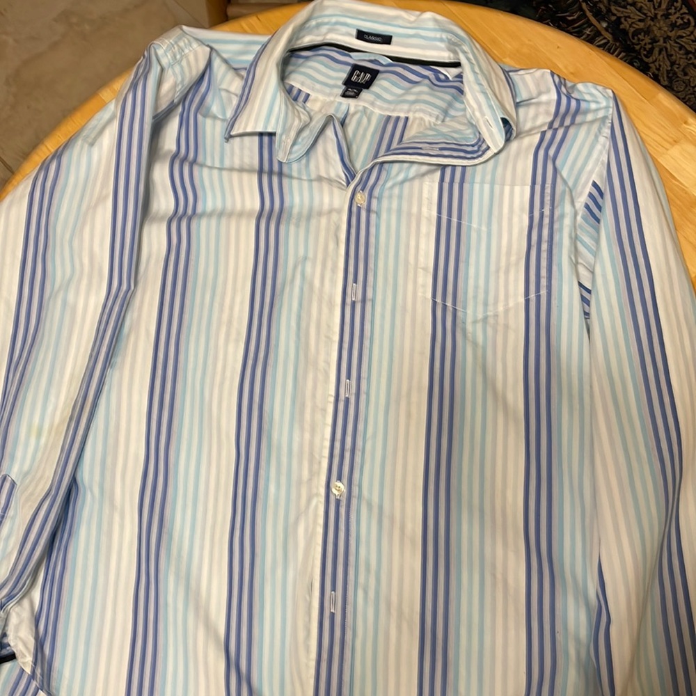 Gap cotton dress shirt